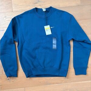 Nike Blue Oversized Crewneck